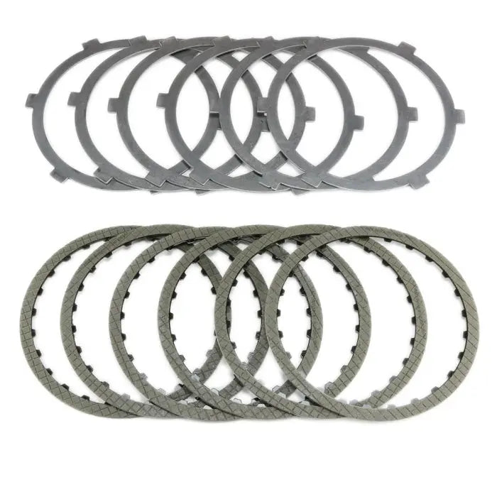 Reverse Clutch Plate Kit, 6 High Performance Waffle, Use COA-12843C Piston
