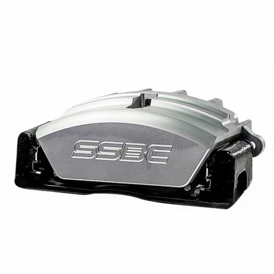 SSBC A187-4 Tri-Power 3-Piston Front Brake Caliper Upgrade Kit Duramax 2001-2006