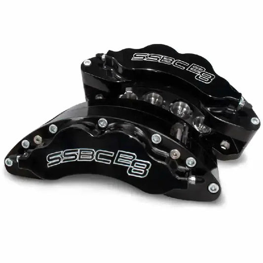 SSBC A404-13 B8-Barbarian 8-Piston Rear Brake Caliper Kit Cummins 2019-2024
