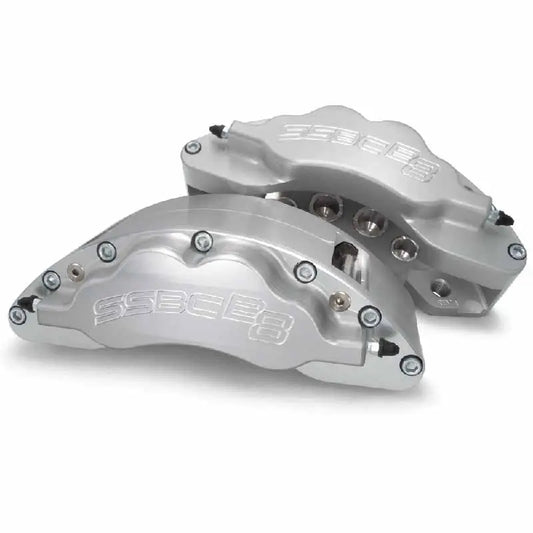 SSBC A404-21-DS B8-Barbarian 8-Piston Rear Brake Caliper & Rotor Kit Powerstroke 2013-2022