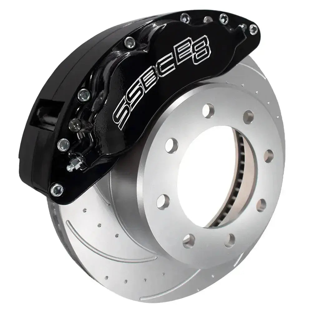 SSBC A404-22 B8-Barbarian 8-Piston Front Caliper Upgrade Kit Powerstroke 2023-2024 SSBC
