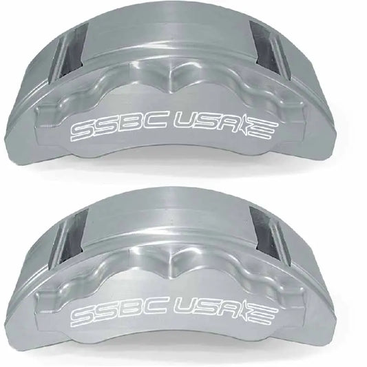 SSBC A424-20 B8 Beast 8-Piston Front Brake Calipers F450 Powerstroke 2017-2022