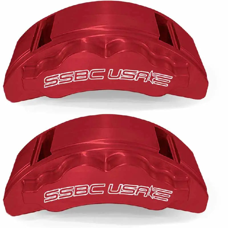 SSBC A424-20 B8 Beast 8-Piston Front Brake Calipers F450 Powerstroke 2017-2022 SSBC