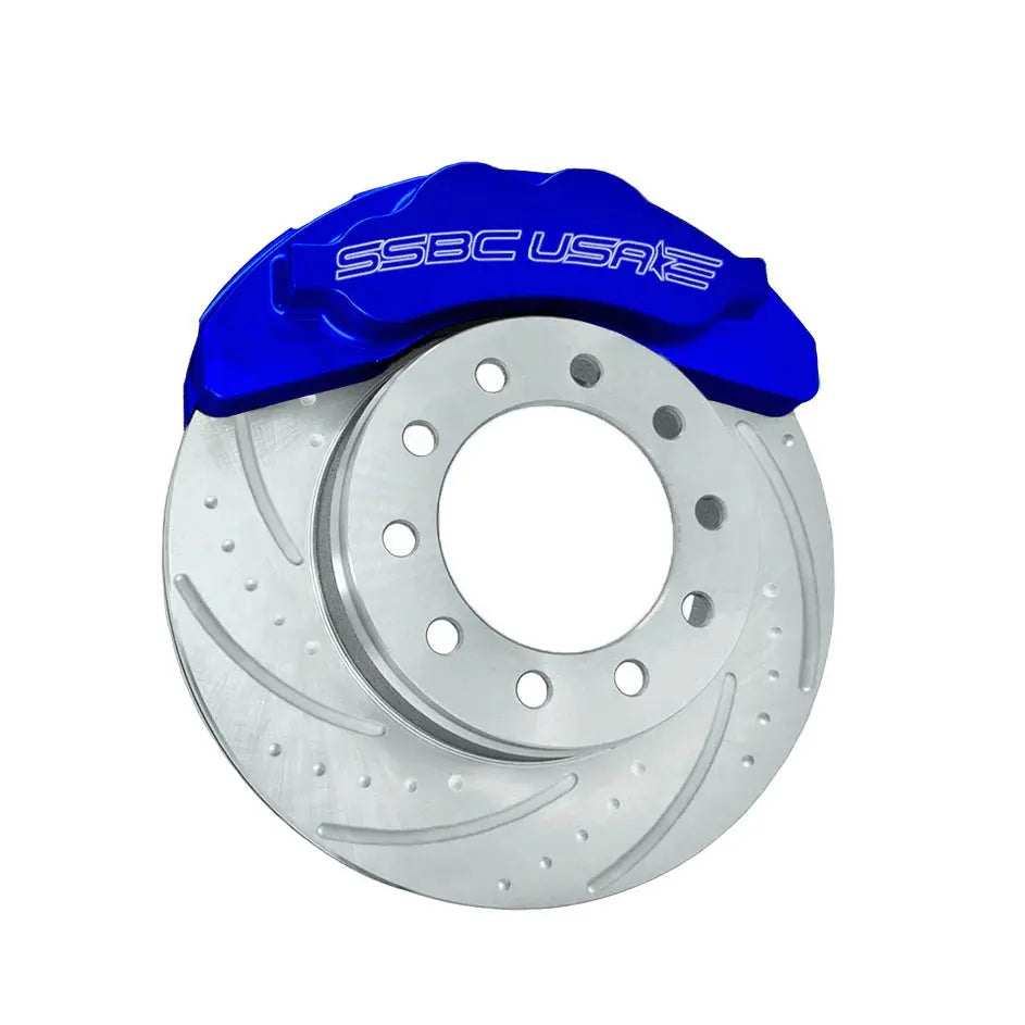 SSBC A424-20 B8 Beast 8-Piston Front Brake Calipers F450 Powerstroke 2017-2022 SSBC