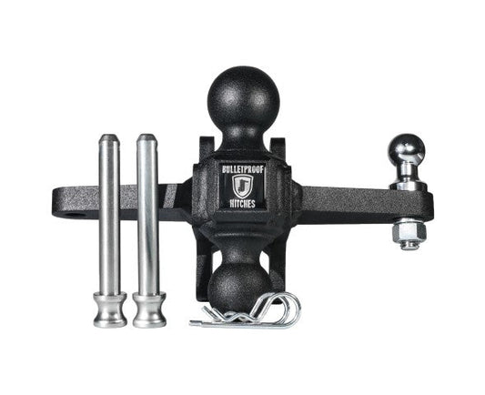 Heavy/Extreme Duty Sway Control Ball Mount BulletProof Hitch