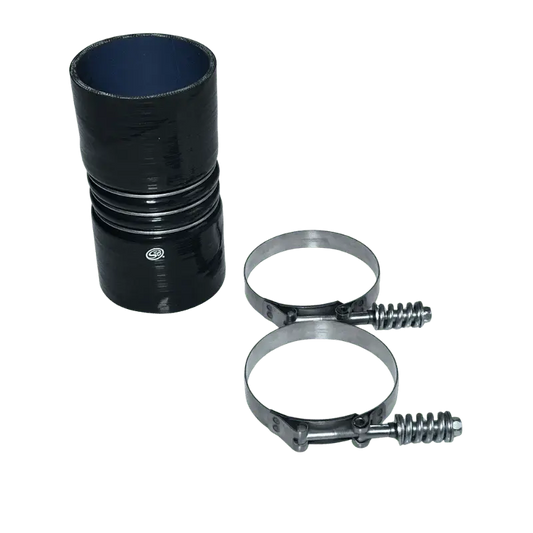 S&B 4" x 8" Intercooler Boot (Single) with T-Bolt Clamps