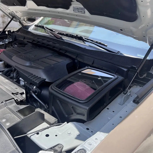 S&B Cold Air Intake for 2017-2024 Nissan Titan V8 5.6L