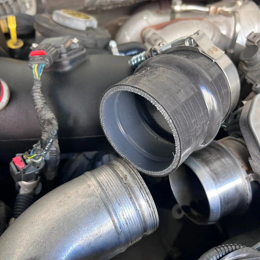 S&B Hot and Cold Side Boot Kit for 2008-2010 Ford F250/F350 6.4L Powerstroke