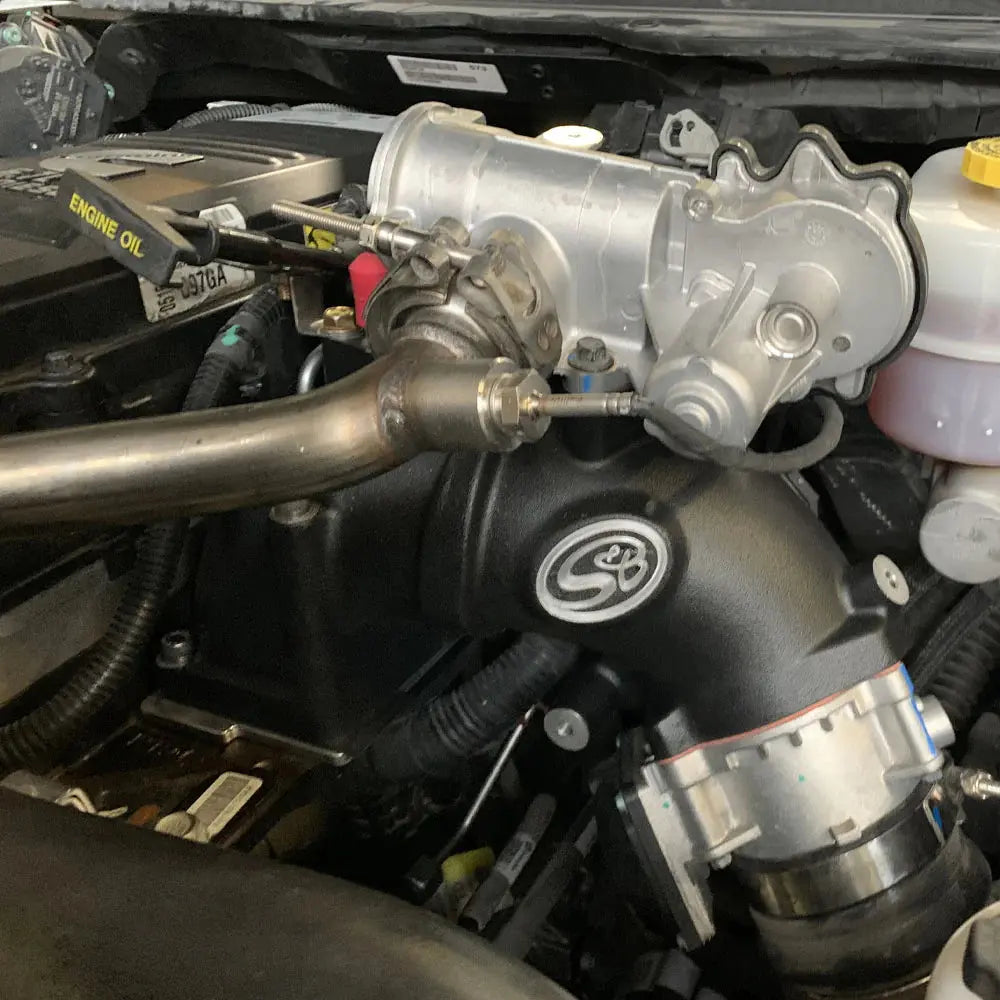 S&B Intake Elbow for 2019-2023 Dodge Ram Cummins 6.7L S&B Filters