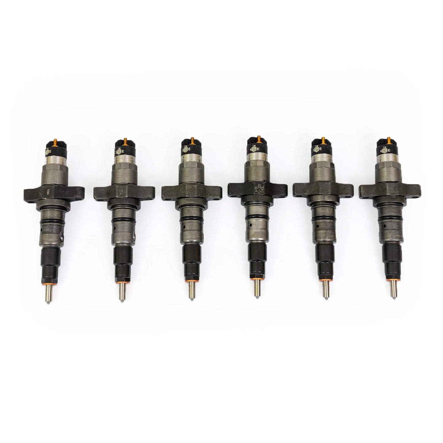 S&S Diesel 6.7-10SAC High-Performance Injectors for 2007.5-2018 Dodge RAM 6.7L Cummins - Reliable Fuel System Upgrade