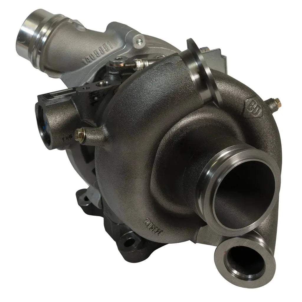 Screamer Stage 2 GT37 Retrofit Turbo Kit - Ford 6.7L Power Stroke F250/F350 2011-2014 & F450/F550 2011-2016 BD Diesel