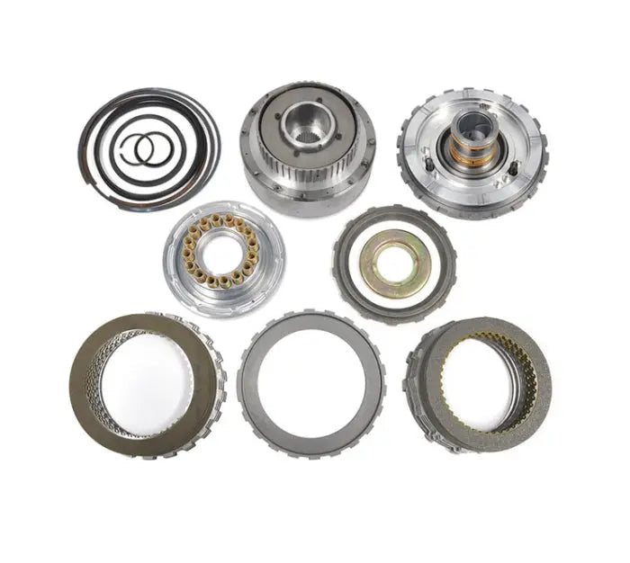 "Severe Duty" Drum Assembly Kit w/ Steel Outer Sleeve - Billet Aluminum Direct & Intermediate Piston