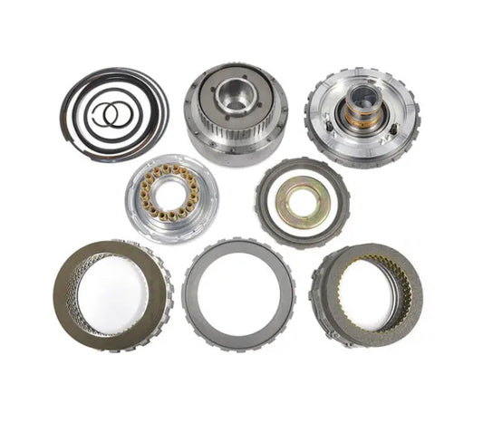 Suncoast "Severe Duty" Drum Assembly Kit w/ Steel Outer Sleeve - Billet Aluminum Direct & Intermediate Piston