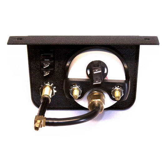 Single Gauge Panel Assembly, 100 PSI mechanical, 2"