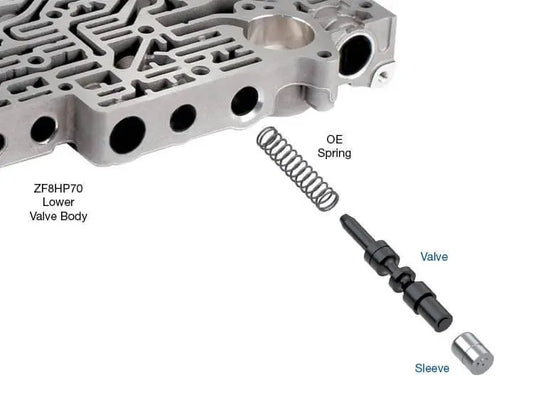 Suncoast Sonnax Oversized Pressure Regulator Valve Kit
