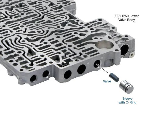 Suncoast Sonnax Reducing Valve Kit