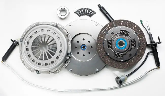 SBC-G56-OFEK 13" half Organic half Feramic clutch kit w/ flywheel and Hydraulics - TAMELESS PERFORMANCE