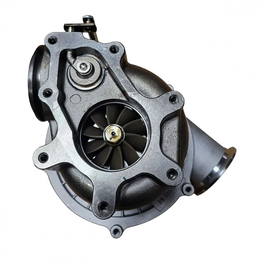 Stainless Diesel 5 Blade Turbocharger for early 1999 Powerstroke 7.3