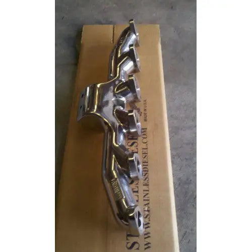 T-3 24 Valve Stainless Diesel Exhaust Manifold SD2G24VT3 - TAMELESS PERFORMANCE