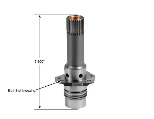 Suncoast Stator Support Shaft Assembly - 280mm or 300mm Converter, Reluctor Style, '04-Later