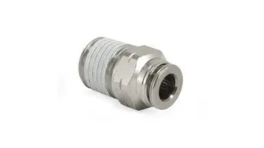 Straight - Male 1/4" NPT x 1/4" Tube - 21807