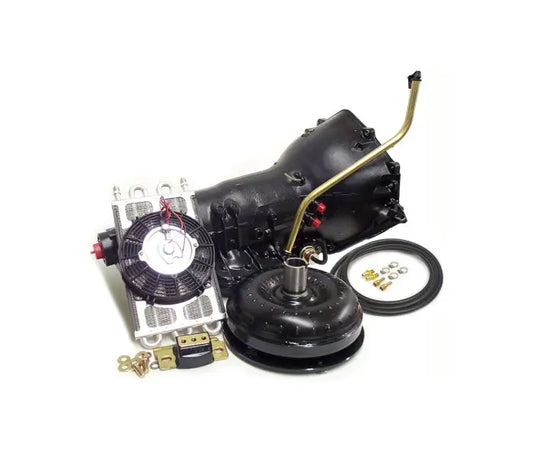 Suncoast Street Rod T400 Transmission w/ Streetmaster Torque Converter - 600HP Rating