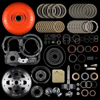 Suncoast 48RE CAT 3 600 HP TRANSMISSION WITH CONVERTER 2003-2004 4WD (WITH CONVERTER) (WITH FLEXPLATE)