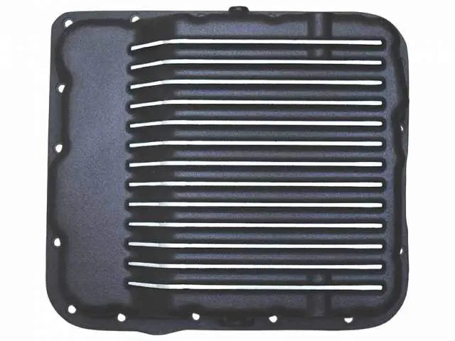 GM 4L60E (99-2013) Deep Transmission Pan, black powder coat 1.5 quarts over stock