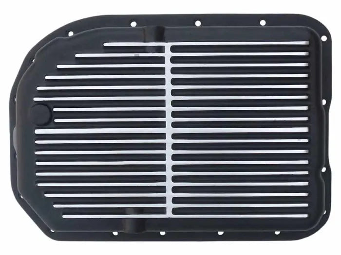 GM 4L80E, 4L85E Deep 1.5 Quarts Over Stock (Black Powder Coat)