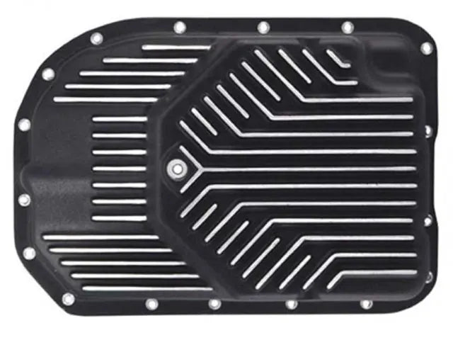 GM 4L80E, 4L85E (97 up) Deep Pan 3.25 quarts over stock Black Powder Coat