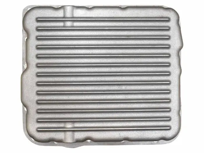 GM 700R4, 4L60, 4L60E (87-98) Deep Cast Aluminum Pan 4.0 quarts over stock GM shallow pan