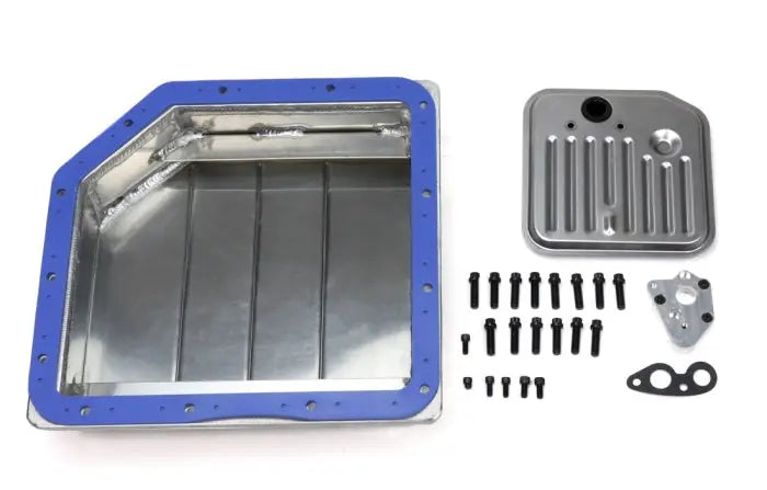 "Super Pan" Kit - Includes Stef's Fabricated Deep Pan, Adapter, Filter, Moroso Perm-Align Gasket, Hardware