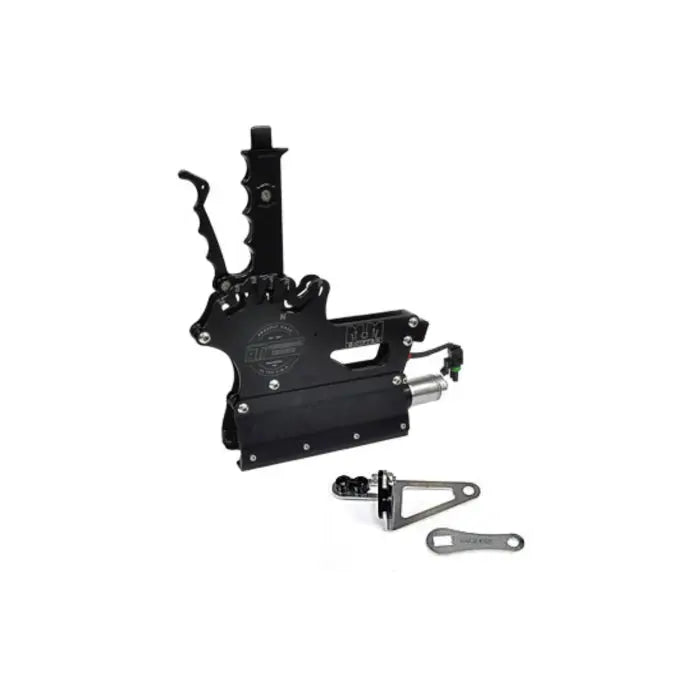 T350 / T400 Shifter - Air, Clean Neutral, 3-Speed, Reverse Pattern, Black, (PUSH) MM