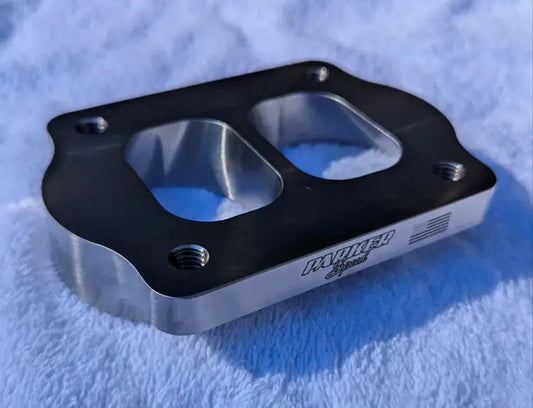 T4 Dual 2" SCH10 Pipe Turbo Flange