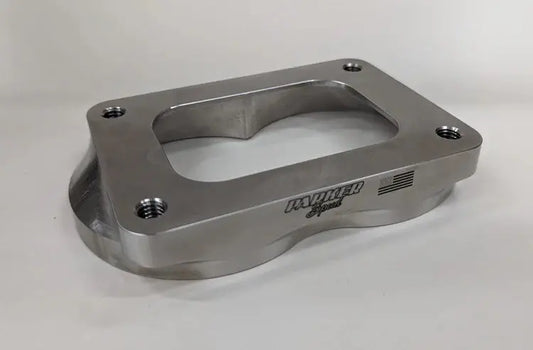 T6 Dual 3.5" Tube Open Turbo Flange