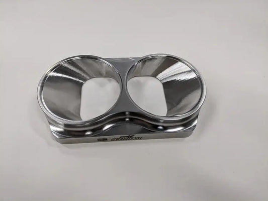 T6 Dual Divided 3" Tube Turbo Flange