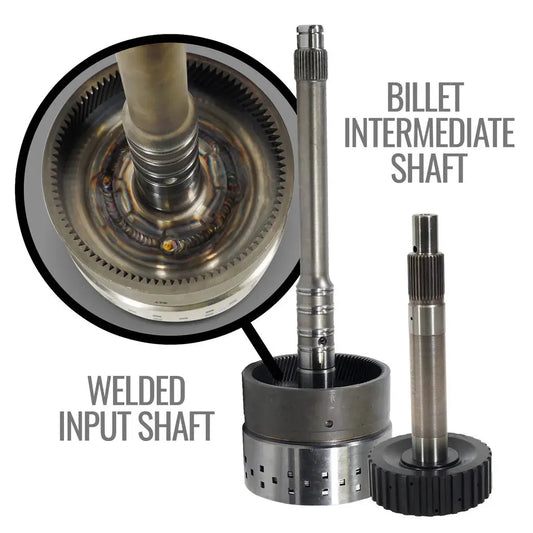 TORQUEMASTER FORD 6R140 TRANSMISSION & CONVERTER PACKAGE 6.7L POWER STROKE 2017-2019 2WD/4WD