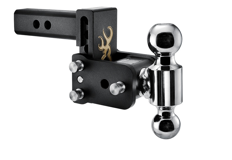 B&W Trailer Hitches TS10033BB 2" Model 6 Browning T&S Dual Ball 2-5/16 X 2 - primary image