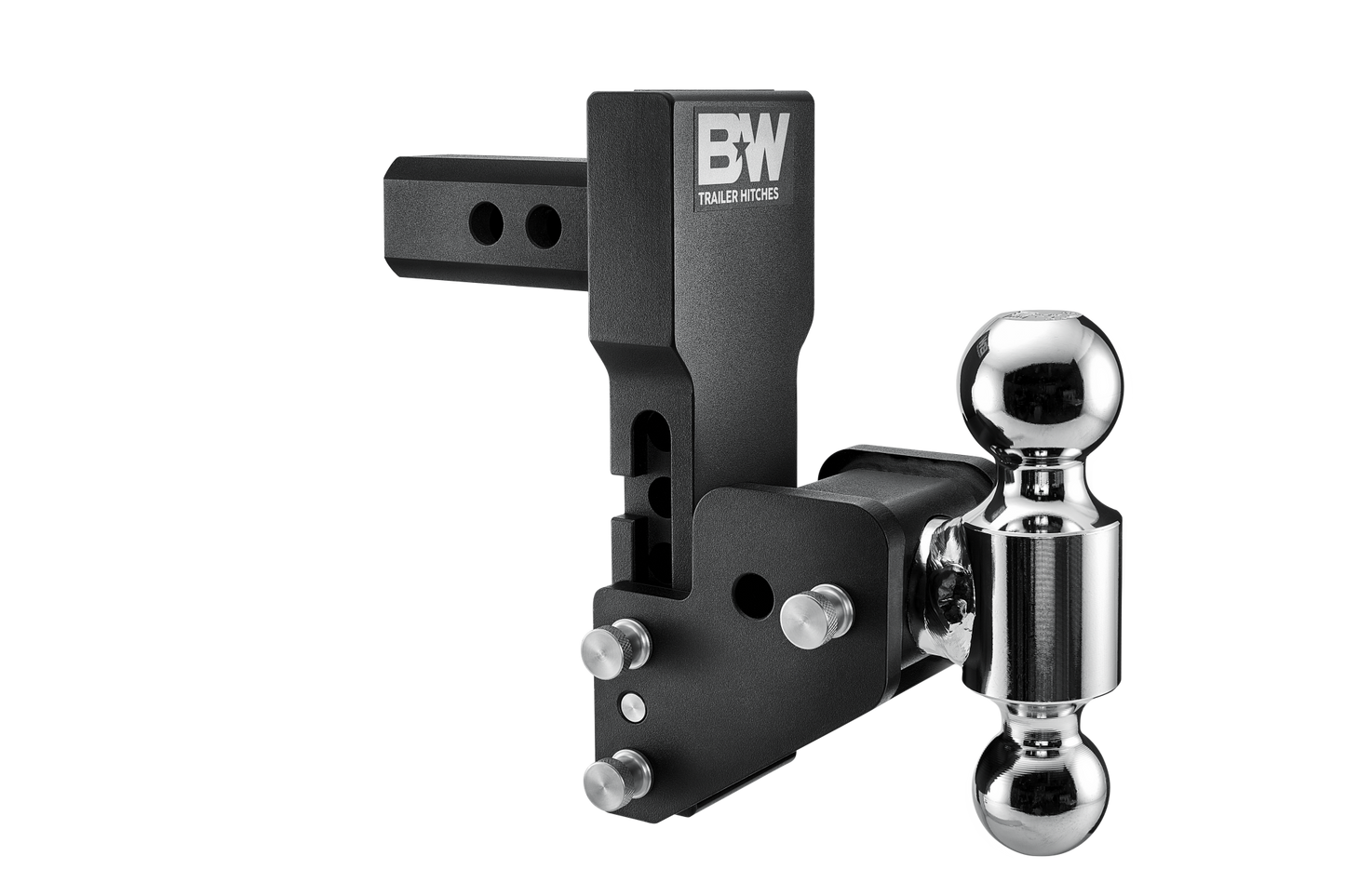 B&W Trailer Hitches TS10065BMP 2 in Model 9 Blk T&S Dual Ball for Multi-Pro Tailgate - primary image