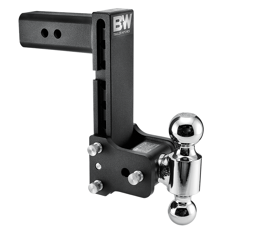 B&W Trailer Hitches TS20043B 2.5 Model 10 Blk T&S Tri Ball - primary image