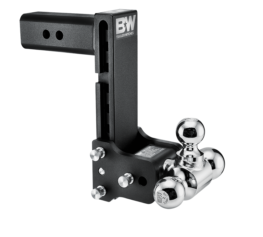 B&W Trailer Hitches TS20050B 2.5 Model 10 Blk T&S Tri Ball - primary image