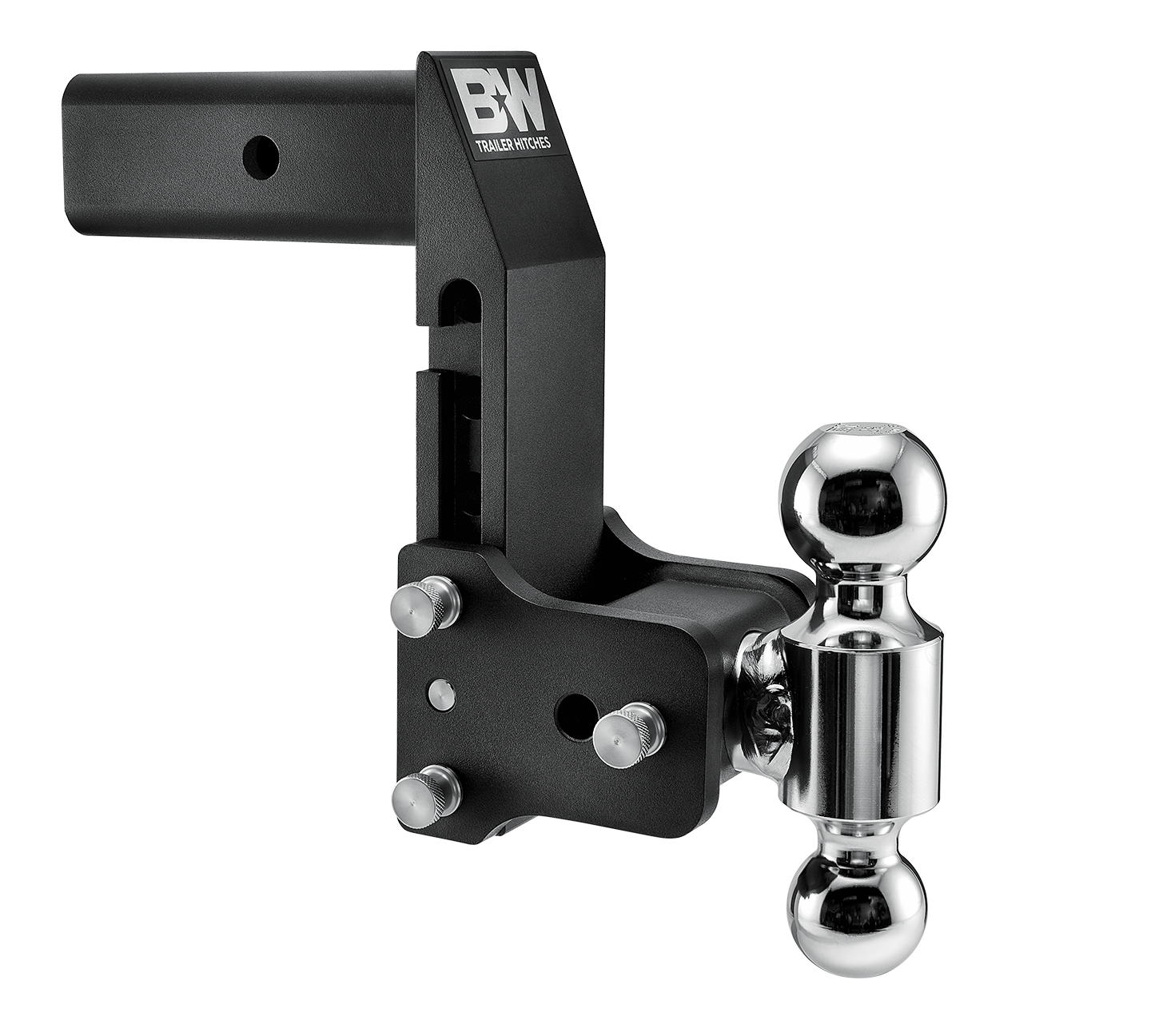 B&W Trailer Hitches TS20066BMP 2.5 Model 10 Blk T&S Dual Ball for Multi-Pro Tailgate - primary image