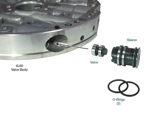 Suncoast TV Boost Valve Kit - .500" Bore Dia., O-Ring Style