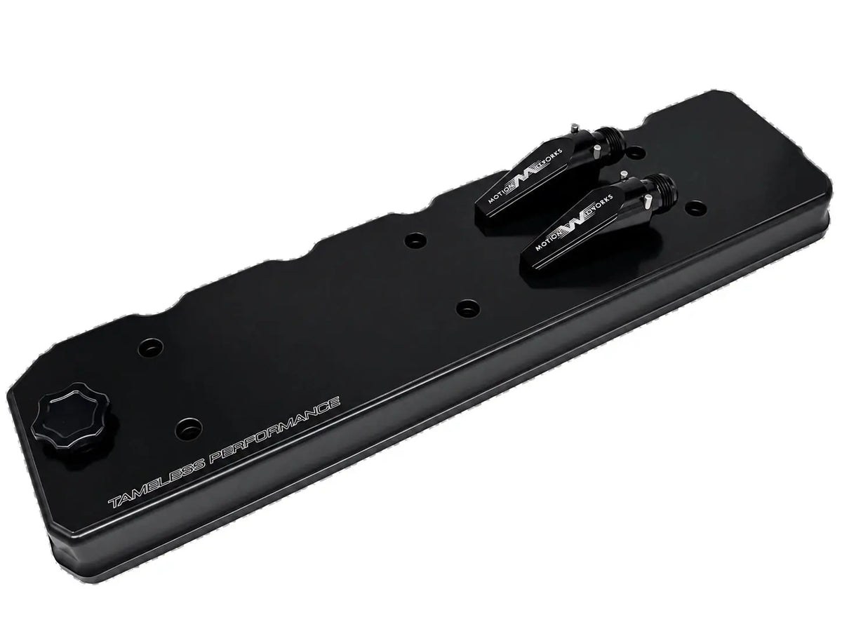 Tameless Performance Billet Cummins Race Valve Cover TAMELESS PERFORMANCE
