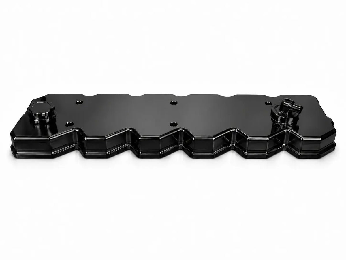 Tameless Performance Billet Valve Cover 2003–2005 Dodge Ram 2500 / 3500 5.9L 24-Valve Cummins TAMELESS PERFORMANCE