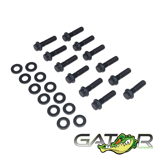 Heavy Duty Up-Pipe Bolt Kit for Chevy/GMC 2017-25 6.6L L5P Duramax Diesel Gator Fasteners