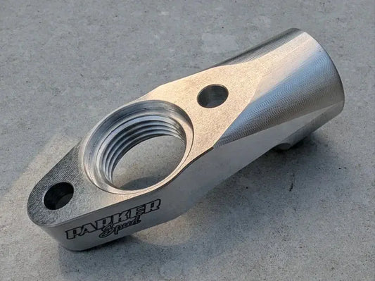 Ultra-Light Clamp-On Mid-Frame Turbo Mount