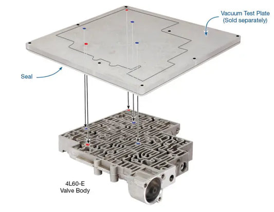 Suncoast Vacuum Test Plate Kit Seal