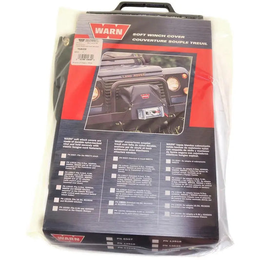 WARN 15639 Soft Winch Cover