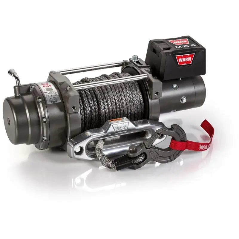 WARN M15-S Winch with Synthetic Rope 97730 WARN